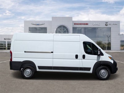 2024 RAM ProMaster 2500 Cargo Van Tradesman High Roof 159' WB